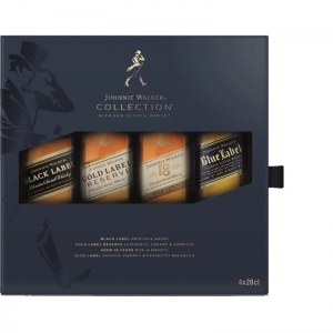Johnnie Walker Family Collection 4x200ml Thumbnail